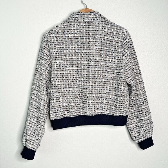 Women's Tweed Jacket - Picture 10 of 15